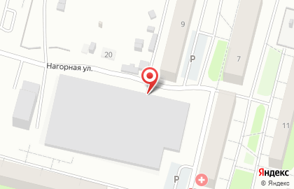 Гаражный кооператив Речник на карте