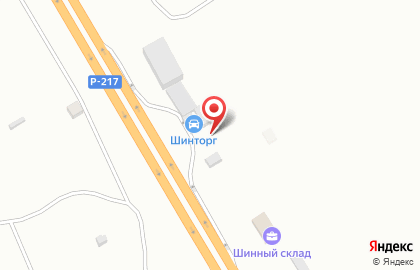 Шинный центр Nokian на карте