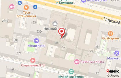 Правовой Центр Бурве на карте