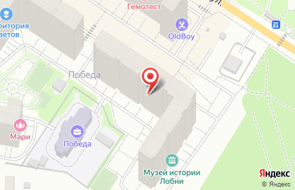 Детский клуб KidsLand на карте
