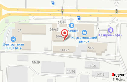 Магазин штор в Тольятти на карте