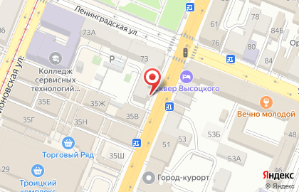 Ателье в Самаре на карте
