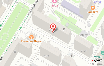 Кариесу.нет Академическая (Новочеремушкинская ул.21к1) на карте
