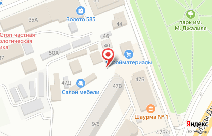 Фирма Велозапчасть на карте