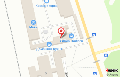 Мясной магазин на улице Правды на карте