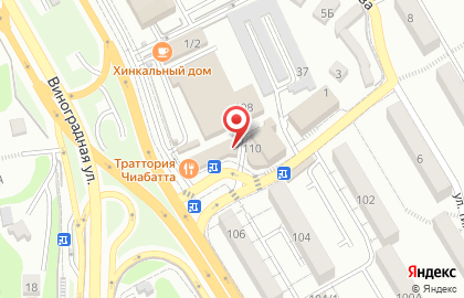 Автомат по продаже кофе в Центральном районе на карте