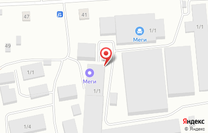Стальные двери МЕГИ на карте