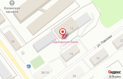 Тренажерный зал Big Arm Gym на карте