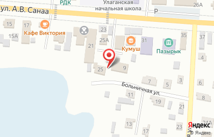 Филиал в Республике Алтай Капитал Медицинское Страхование в Горно-Алтайске на карте