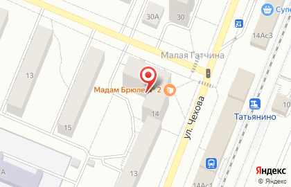 Салон красоты Акцент на карте