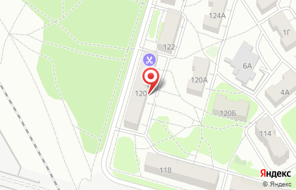 Место встречи на Петербургском шоссе на карте