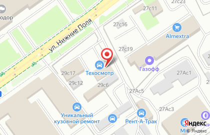 Автосервис ArturService на карте