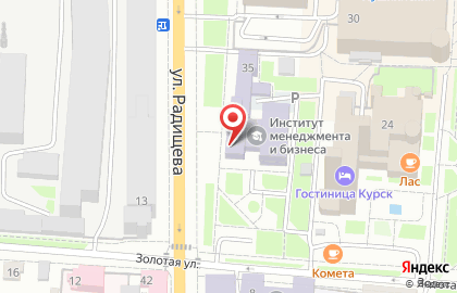Молодежный театр 3Д на карте