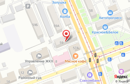 Ателье Элта на карте