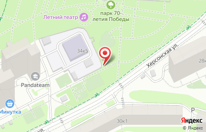 Салон-парикмахерская You1 на карте