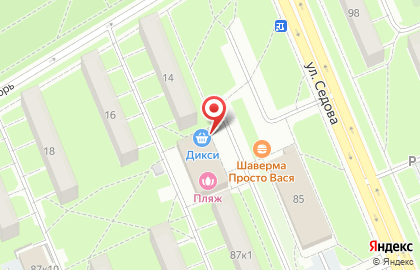 Банкомат СберБанк в Санкт-Петербурге на карте