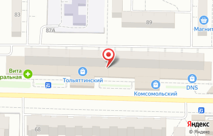Банк ПСБ на улице Лизы Чайкиной на карте