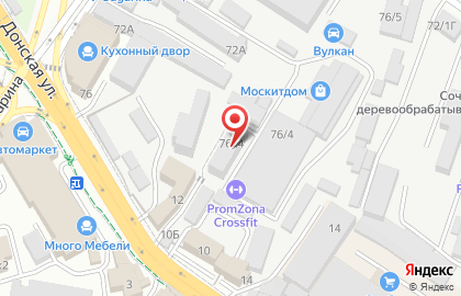 Служба доставки, ИП Сафонов К.О. на карте
