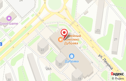Торгово-монтажная компания Нобелевские Окна на улице Ленина на карте
