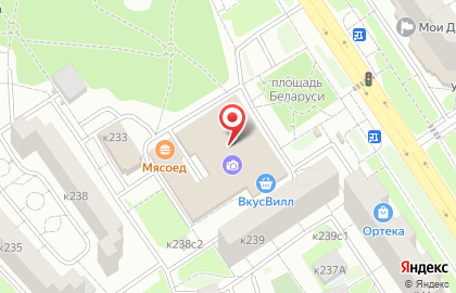 Сеть цифровых центров Fotobit.pro на карте