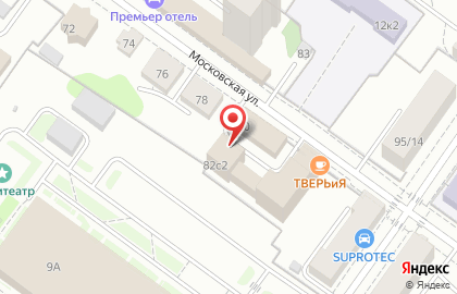 Торговая компания Металлорежущий инструмент на Московской улице на карте