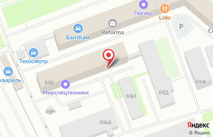 Интернет-магазин Экотек на карте