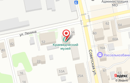 Музей истории и культуры Камбарского района на карте