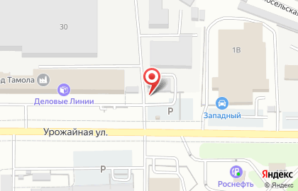 Торговая компания Сателлит в проезде Энергетиков на карте