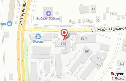 JAPANTREK на улице Сурнова на карте