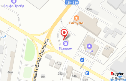 ГНП на Юношеской улице на карте