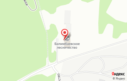 Участковое лесничество Билимбаевское лесничество на улице Лесничество на карте