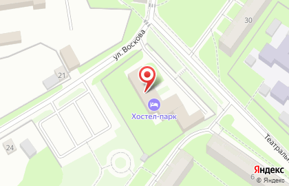 Золотое Руно на улице Воскова на карте