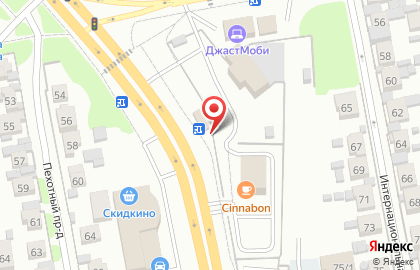 Магазин фейерверков и товаров для праздника Огни Большого Праздника на Автозаводском шоссе на карте