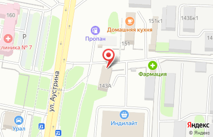 Торгово-ремонтная фирма НормаКул на карте
