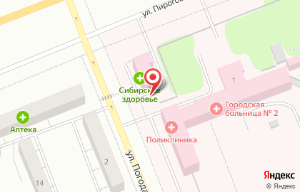 Киоск по продаже фастфудной продукции в Падунском районе на карте