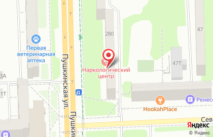 Наркологический центр Ижевский на карте