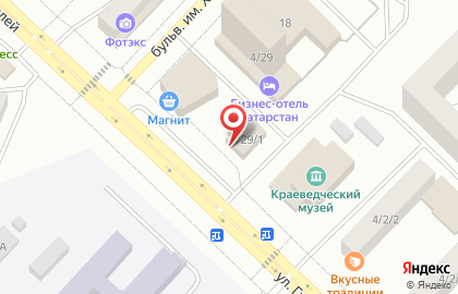 Теплодом в Набережных Челнах на карте