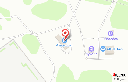 Автомойка самообслуживания Акватория на улице Космонавтов на карте