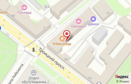 Ок-Лок на карте