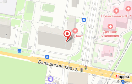 Фабрика Радости на карте
