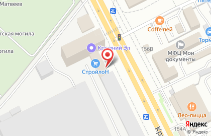 Магазин инструмента и оборудования Стройлон на Красноармейской улице на карте