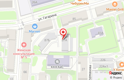 Торгово-монтажная фирма Оникс на Северном вокзале на карте