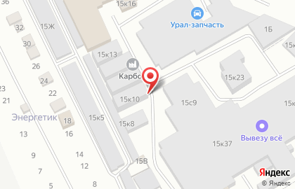 Торговая компания Экопол-урал на карте