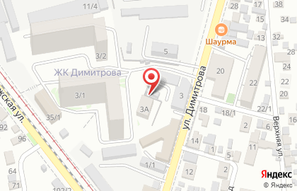 Оптово-розничный магазин в Краснодаре на карте