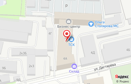Торговая компания Альфа на карте