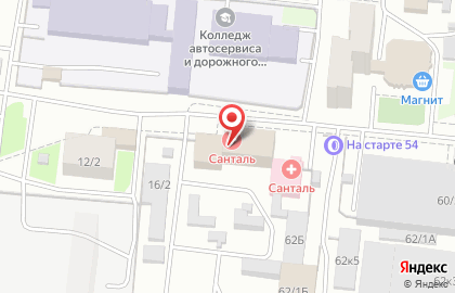 Торговый дом СнабРегион на площади Карла Маркса на карте