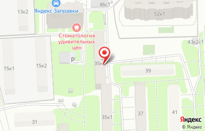 Электродуга на карте