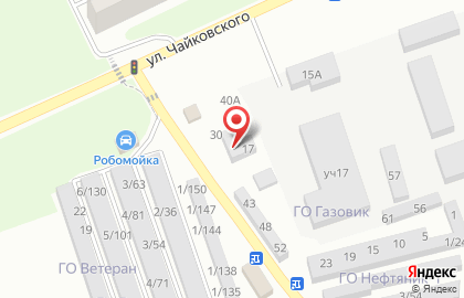 СТО по ремонту автостекол на карте