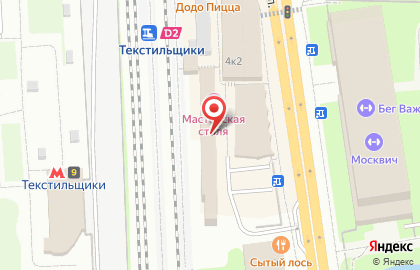 Компания Бухгалтерский аутсорсинг и консалтинг на карте
