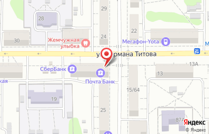 Аптека Живика в Барнауле на карте